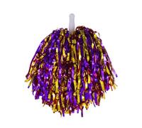 ZWCSHUU Pompones De Porristas Partido Deportivo de Baile y decorador conciertos vocales Pompones Flores Que animan porristas(Color7)