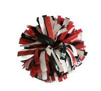 ZWCSHUU Pompones De Porristas Pompones con Mango de bastón Animadora, Accesorios Pompones Baile for Mujeres y niñas(Color 6)