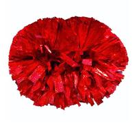 ZWCSHUU Pompones De Porristas Pompones de animación deslumbrantes 32cm, Juego Deportivo, Pompones, Bola Flores porristas, decorador Fiesta Baile y Concierto Vocal, 1 ud(Color7)