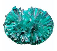 ZWCSHUU Pompones De Porristas Pompones de animación deslumbrantes 32cm, Juego Deportivo, Pompones, Bola Flores porristas, decorador Fiesta Baile y Concierto Vocal, 1 ud(Color11)