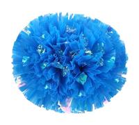ZWCSHUU Pompones De Porristas Pompones de Juego 25cm, 9 Colores, animaciones porristas, se aplican a Deportivas Baile(Color 4)