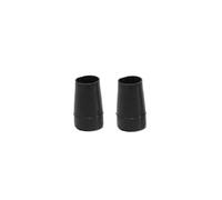 ZWCSHUU Protector De TalóN Silencer Protector de talón silenciador for Mujer, Cubierta Protectora Tacones Altos Forma Redonda, Antideslizante, usable, Accesorios a Prueba Golpes(Black-XX)