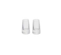 ZWCSHUU Protector De TalóN Silencer Protector de talón silenciador for Mujer, Cubierta Protectora Tacones Altos Forma Redonda, Antideslizante, Accesorios a Prueba Golpes, 1 par(XX-Transparent)