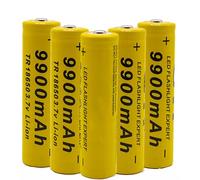 ZWDCVFGK Batería 3.7V 9900mAh La batería Recargable de Iones de Litio es Adecuada para pequeñas linternas de luz doméstica, cámaras, etc.