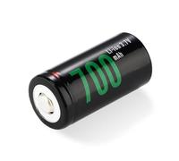 ZWDCVFGK Batería de Litio 16340 3.7V Batería Recargable 700mAh para la Linterna y Otra Fuente de alimentación de Respaldo