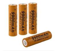 ZWDCVFGK Batería de Litio de 3,7 v, batería Recargable 9900mAh 18650 para Linterna, batería de Ventilador pequeña,C