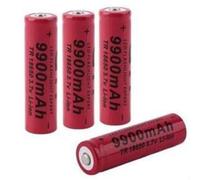 ZWDCVFGK Batería de Litio de 3,7 v, batería Recargable 9900mAh 18650 para Linterna, batería de Ventilador pequeña,A