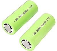 ZWDCVFGK Baterías de Litio Baterías Recargables, baterías de Alta Capacidad 3,7 V 5000 mAh, para Linterna LED, Faros, timbres