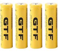 ZWDCVFGK Las baterías de Iones de Litio Recargables de 3,7 V y 9800 mAh inclinan la celda Principal de la batería, para la cámara de la antorcha de la Linterna LED