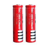 ZWDCVFGK Paquete de batería de 3.7V Gran Capacidad 6800 mAh Linterna Milliamper, Faro, batería de Litio Especial