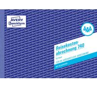 Zweckform 740 - Registro de Gastos de Transporte (DIN A5, 50 páginas), Color Bla