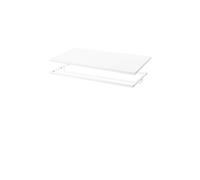 Zweed Colgador Molto 560 Blanco. incl. balda blanca