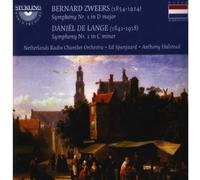 Zweers, Lange : Symphonies n° 1