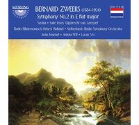 Zweers : Symphonie n° 2. Wit.