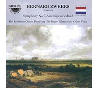 Zweers : Symphonie n° 3. Vonk.