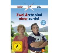 Zwei Ärzte sind einer zu viel [Alemania] [DVD]