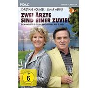 Zwei Ärzte sind einer zu viel / Die komplette 5-teilige Erfolgsserie mit Starbesetzung (Pidax Serien-Klassiker) [Alemania] [DVD]