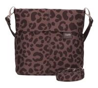 Zwei bolso bandolera bolso de hombro Mademoiselle.M M8 Leo - Brown marrón
