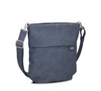Zwei bolso bandolera bolso de hombro Mademoiselle.M M90 Nubuk-Blue azul