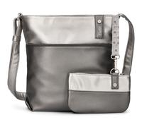 Zwei Jana Bolsa de hombro 29 cm gris
