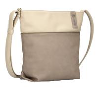 zwei bolso bandolera Jana J10 Nubuk-Cappuccino