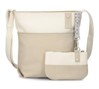 zwei bolso bandolera Jana J10 Nubuk-Linen