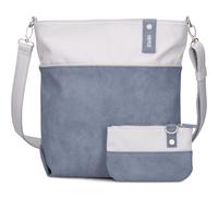 zwei bolso bandolera Jana J12 Nubuk-Sky