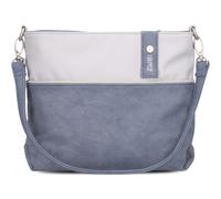 zwei bolso bandolera Jana J8 Nubuk-Sky