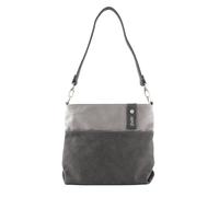 zwei bolso bandolera Jana J8 Nubuk-Stone