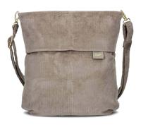 zwei bolso bandolera M12 Cord - Mocca