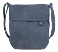zwei bolso bandolera Mademoiselle.M M12 Nubuk-Blue