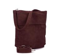 Zwei bolso bandolera Mademoiselle.M M12 Nubuk - Bordeaux burdeos
