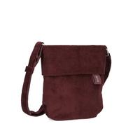 zwei Mademoiselle M45 - Bolso de hombro 22 cm (cord-bordeaux)