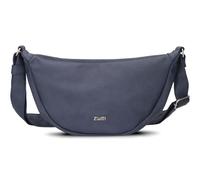 zwei bolso bandolera Mademoiselle.M M50 Nubuk-Blue