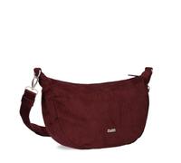 Zwei bolso bandolera Mademoiselle.M M70 Half-Moon Bag Cord - Bordeaux arándano
