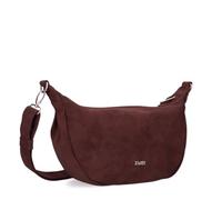 Zwei bolso bandolera Mademoiselle.M M70 Half-Moon Bag Nubuk - Bordeaux burdeos
