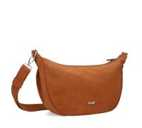 Zwei bolso bandolera Mademoiselle.M M70 Half-Moon Bag Nubuk - Cognac marrón claro