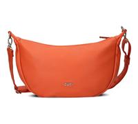 zwei bolso bandolera Mademoiselle.M M70 Half-Moon Bag Papaya