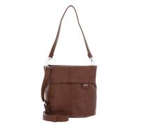 Zwei Mademoiselle.M Bolsa de hombro 25 cm marrón