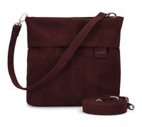 zwei Mademoiselle M8 - Bolso de hombro 25 cm (nubuk-bordeaux)
