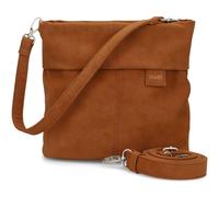 Zwei bolso bandolera bolso de hombro Mademoiselle.M M8 Nubuk - Cognac marrón claro