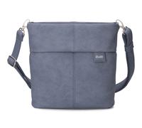 zwei bolso bandolera Mademoiselle.M M8 Nubuk-Sky