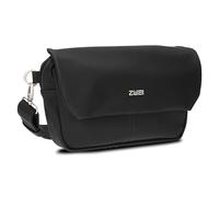 Zwei Bolso bandolera para mujer Mademoiselle.M MH40 Crossbody Bag 2 litros de volumen, pequeña bolsa de mensajero como riñonera, riñonera o bolsillo en el pecho, clásico y elegante