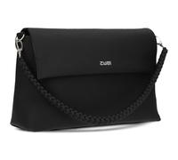 zwei bolso bandolera Yuna YU60 Nubuk - Black