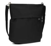 zwei bolso de bandolera M140 Nubuk-Black