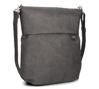 zwei bolso de bandolera M140 Nubuk-Stone