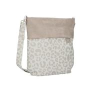 Zwei bolso de hombro bolso bandolera Olli OT12 Leo - Cotton marrón topo