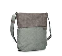 Zwei bolso de hombro bolso bandolera Olli OT12 Salbei verde