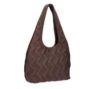 Zwei Bolso de la compra CLEO CL100 para mujer, 9 litros, ligero de nailon en estilo informal, bolsillo acolchado con cremallera y compartimentos interiores, fabricado en nailon reciclado