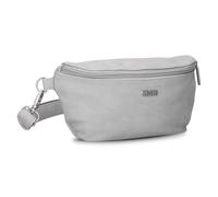 zwei Bolso de la Correa Mademoiselle.M MH4 Hip Bag Nubuk - Ice Gris